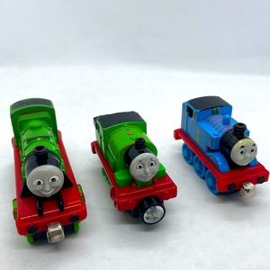 Lot of Thomas and Friends trains